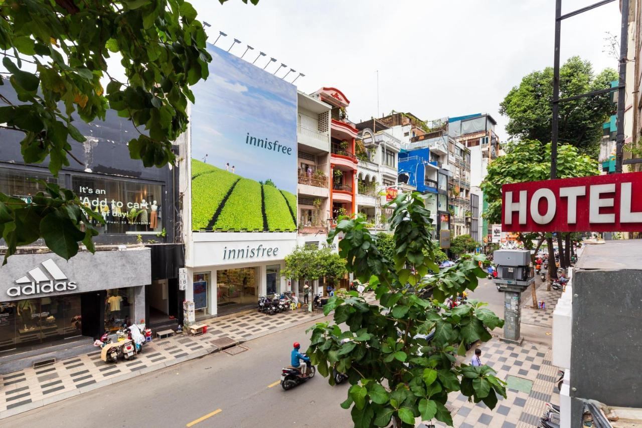 Scat Hotel - Nguyen Trai Ho-Chi-Minh-Stadt Exterior foto