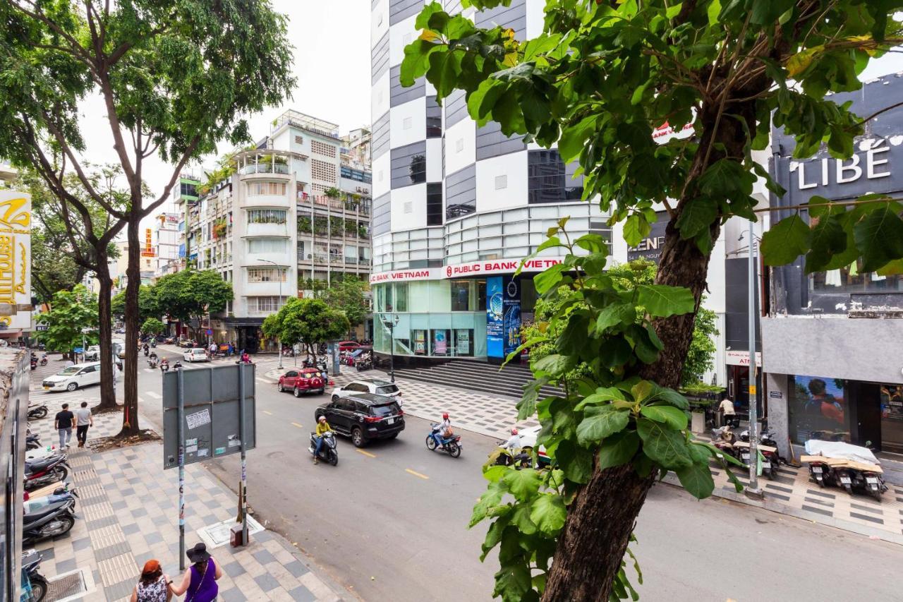 Scat Hotel - Nguyen Trai Ho-Chi-Minh-Stadt Exterior foto