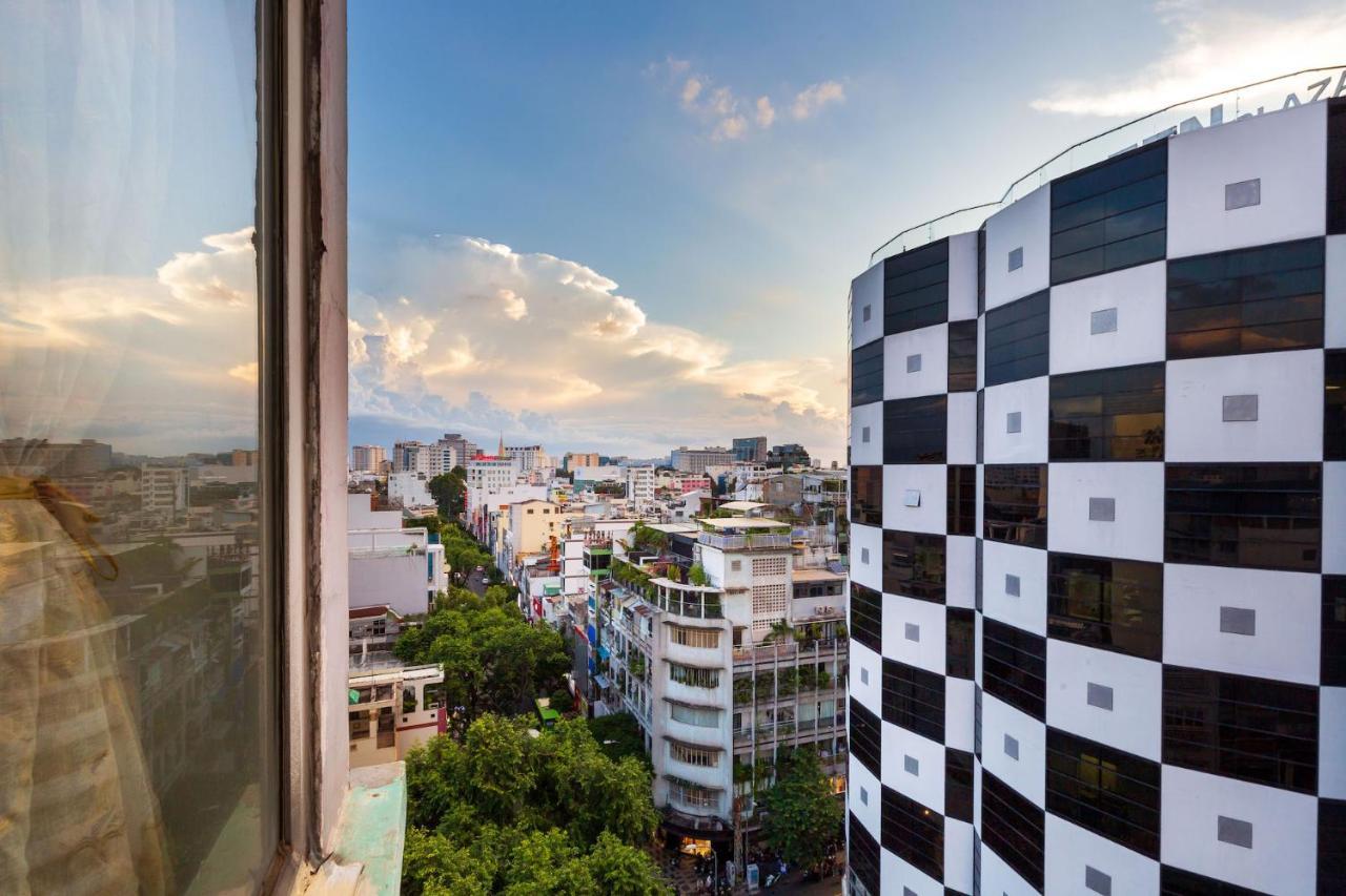 Scat Hotel - Nguyen Trai Ho-Chi-Minh-Stadt Exterior foto